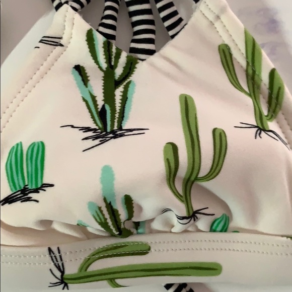 Cactus Bikini Top - Picture 3 of 4
